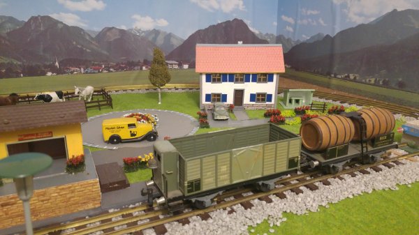 De wagons BUCO “Tin-Plate 0” ordinaires, ils sont maintenant devenus de magnifiques modles (premire partie):