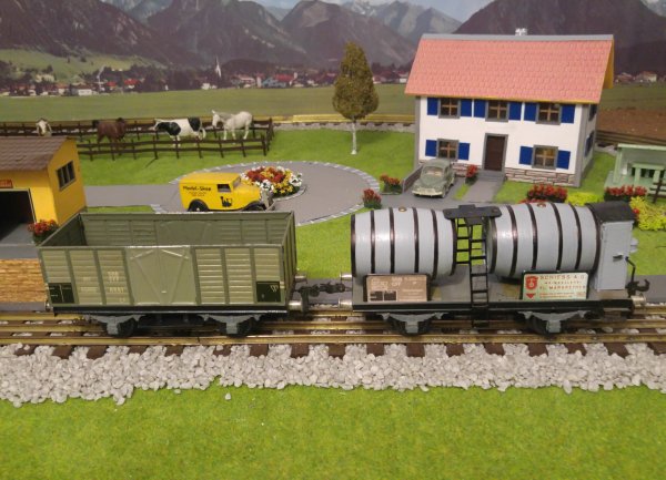 De wagons BUCO “Tin-Plate 0” ordinaires, ils sont maintenant devenus de magnifiques modles (premire partie):