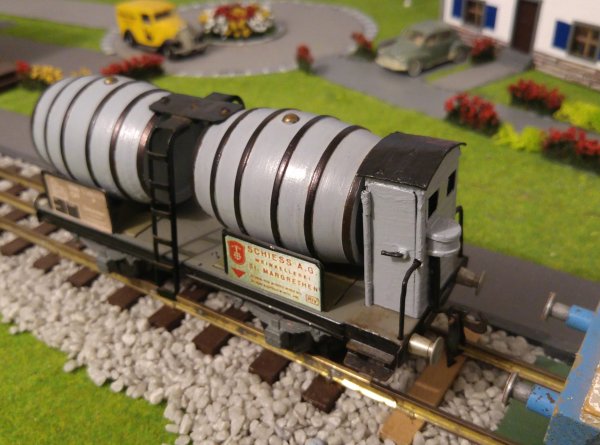 De wagons BUCO “Tin-Plate 0” ordinaires, ils sont maintenant devenus de magnifiques modles (premire partie):