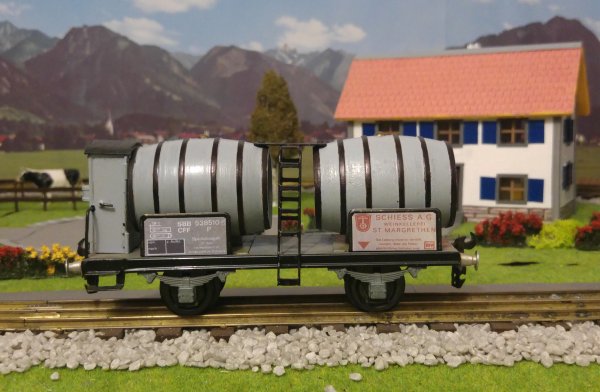 De wagons BUCO “Tin-Plate 0” ordinaires, ils sont maintenant devenus de magnifiques modles (deuxime partie):