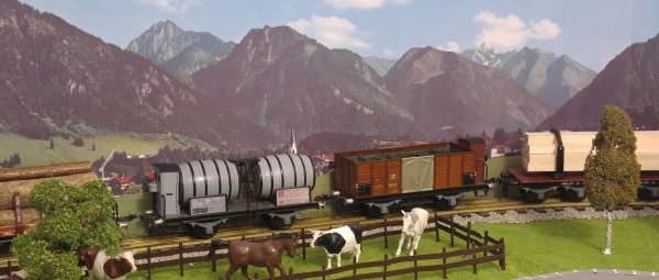 De wagons BUCO “Tin-Plate 0” ordinaires, ils sont maintenant devenus de magnifiques modles (deuxime partie):