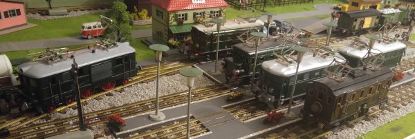De wagons BUCO “Tin-Plate 0” ordinaires, ils sont maintenant devenus de magnifiques modles (deuxime partie):