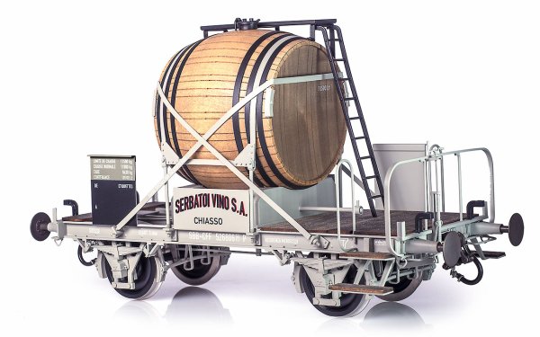 Ralisation d’un wagon mono-foudre CFF de la Maison de Vins “Serbatoio Vino Chiasso”