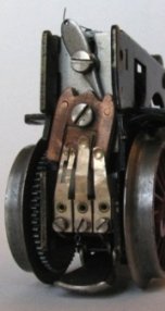 Schmas de cblage des moteurs de traction des locomotives “Tin-Plate 0” MAERKLIN des types “65” et “66”