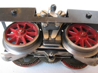 Schmas de cblage des moteurs de traction des locomotives “Tin-Plate 0” MAERKLIN des types “65” et “66”