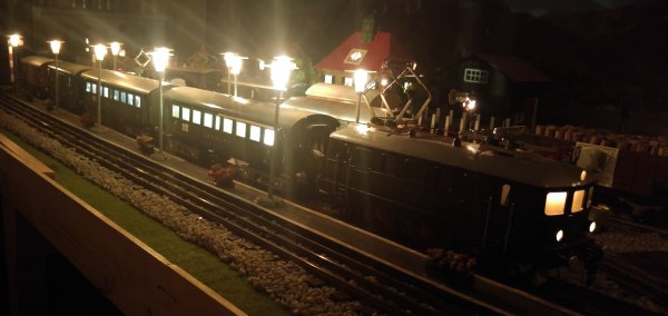 Ultime amlioration de ma locomotive HAG 1101