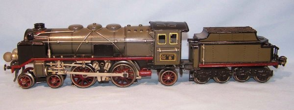 Ultime amlioration de ma locomotive HAG 1101