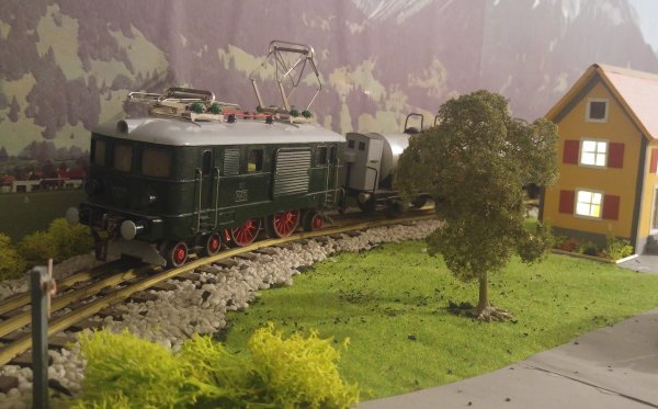 Ultime amlioration de ma locomotive HAG 1101