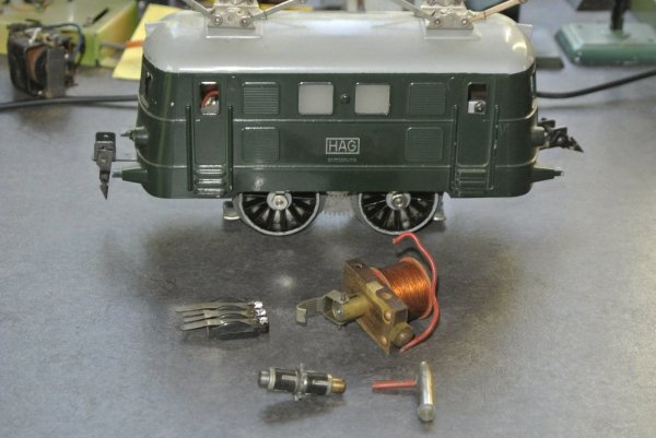 Ultime amlioration de ma locomotive HAG 1101