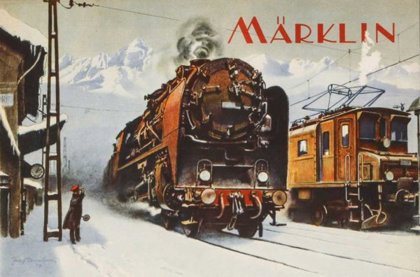 La magie des catalogues “Tin-Plate 0” europens des annes 1920  1950 (premire partie)
