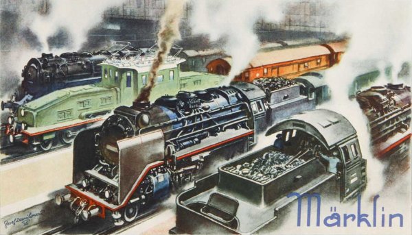 La magie des catalogues “Tin-Plate 0” europens des annes 1920  1950 (premire partie)