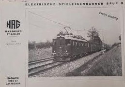 La magie des catalogues “Tin-Plate 0” europens des annes 1920  1950 (deuxime partie)