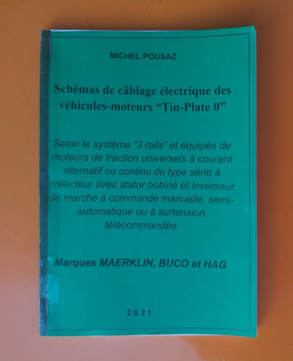 Documents essentiels pour l’exploitation d’un rseau “Tin-Plate 0” de style suisse
