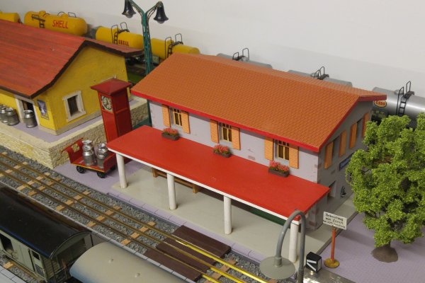 Visite chez un ferrovipathe “Tin-Plate 0” du Nord vaudois (premire partie)