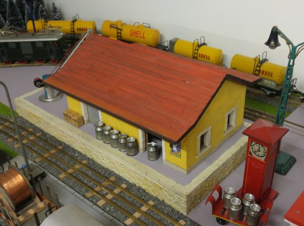 Visite chez un ferrovipathe “Tin-Plate 0” du Nord vaudois (premire partie)