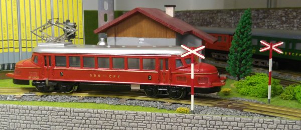 Visite chez un ferrovipathe “Tin-Plate 0” du Nord vaudois (premire partie)