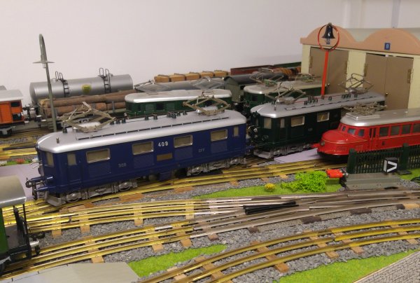 Visite chez un ferrovipathe “Tin-Plate 0” du Nord vaudois (premire partie)