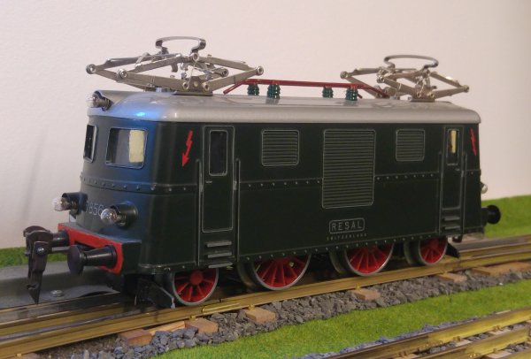Visite chez un ferrovipathe “Tin-Plate 0” du Nord vaudois (premire partie)