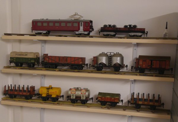Visite chez un ferrovipathe “Tin-Plate 0” du Nord vaudois (deuxime partie)