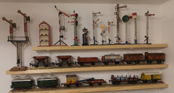 Visite chez un ferrovipathe “Tin-Plate 0” du Nord vaudois (deuxime partie)