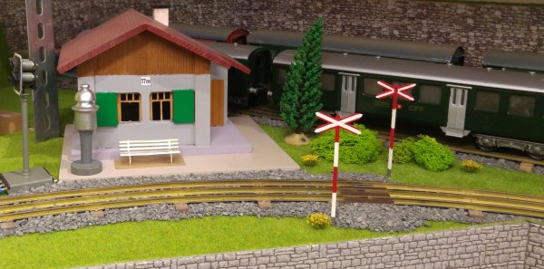 Visite chez un ferrovipathe “Tin-Plate 0” du Nord vaudois (deuxime partie)