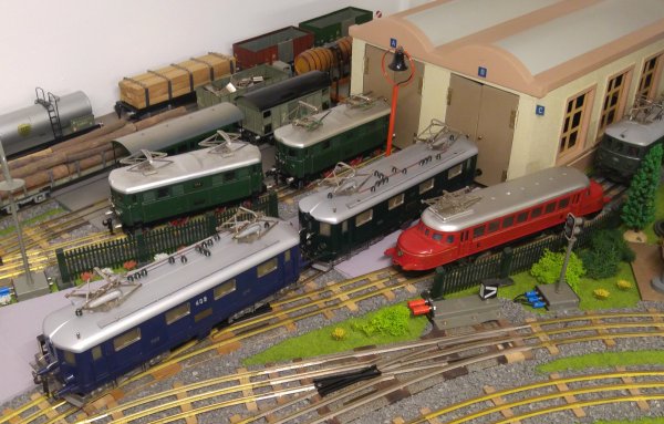 Visite chez un ferrovipathe “Tin-Plate 0” du Nord vaudois (deuxime partie)