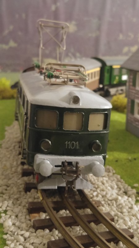 Ultime amlioration de ma locomotive HAG 1101