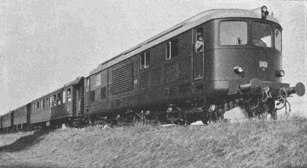 Ultime amlioration de ma locomotive HAG 1101
