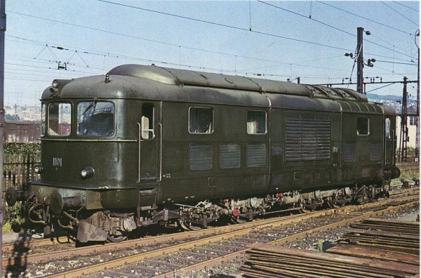 Ultime amlioration de ma locomotive HAG 1101