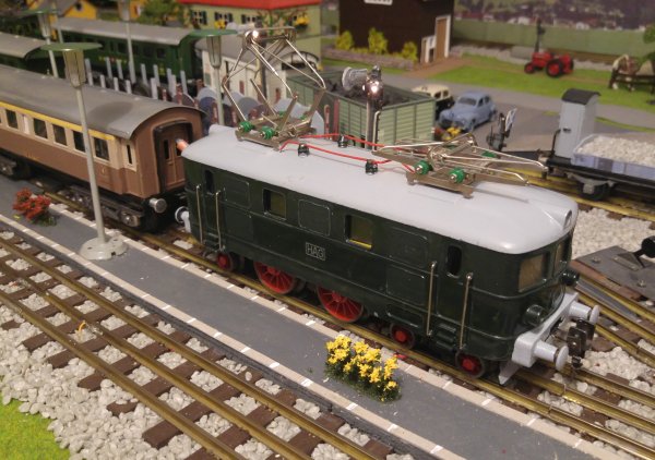 Ultime amlioration de ma locomotive HAG 1101