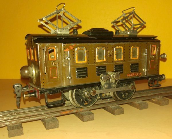 Reconstitution d’un train de 1920