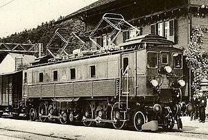 Reconstitution d’un train de 1920