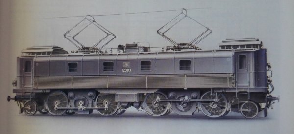 Reconstitution d’un train de 1920