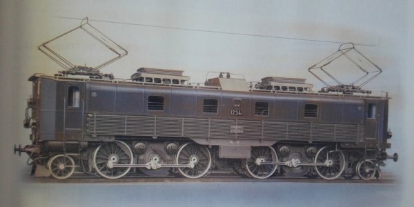 Reconstitution d’un train de 1920