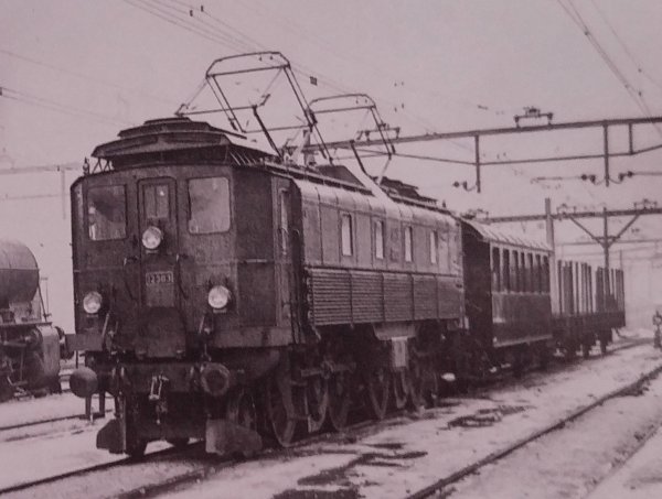 Reconstitution d’un train de 1920