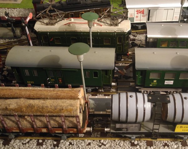 L’exploitation ferroviaire “Tin-Plate”, proche de la ralit (deuxime partie)
