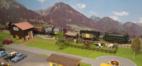 Reconstitution des poques No 2 et 3 des CFF