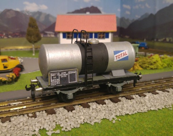 Amlioration de wagons de marchandises BUCO en faveur d'une tierce personne