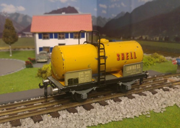 Amlioration de wagons de marchandises BUCO en faveur d'une tierce personne