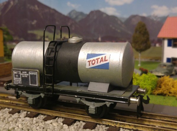 Amlioration de wagons de marchandises BUCO en faveur d'une tierce personne