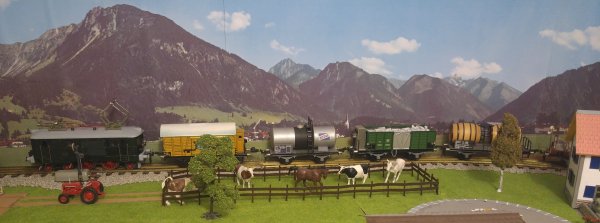 Amlioration de wagons de marchandises BUCO en faveur d'une tierce personne
