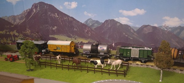 Amlioration de wagons de marchandises BUCO en faveur d'une tierce personne