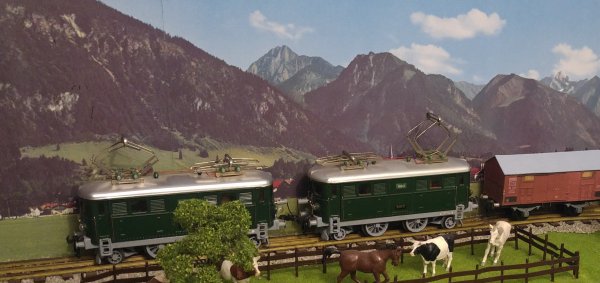 Ralisation en style “Tin-Plate 0” d’un wagon couvert FS
