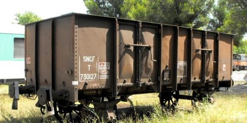 Ralisation d'un wagon tombereau SNCF