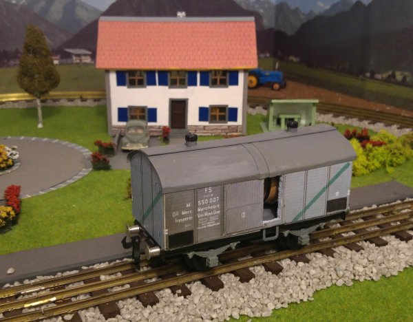 Naissance d’un nouveau wagon
