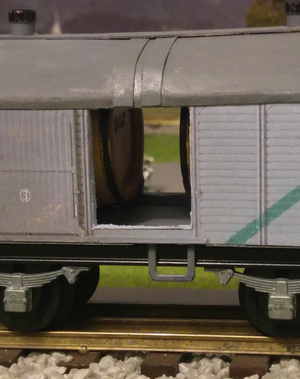 Naissance d’un nouveau wagon