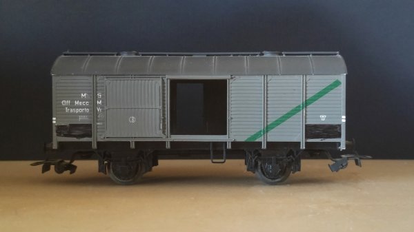 Naissance d’un nouveau wagon