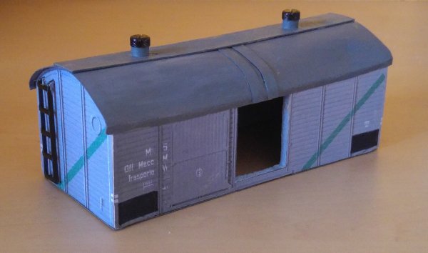 Naissance d’un nouveau wagon