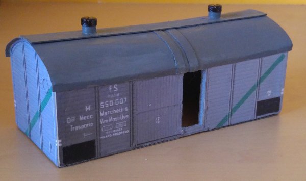 Naissance d’un nouveau wagon