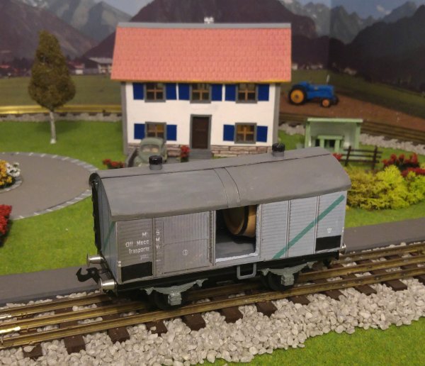 Naissance d’un nouveau wagon